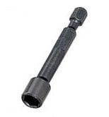 Socket for Torque Wrench 1/4 inch SD 6 PT Socket 7 mm