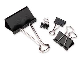 Binder Clips 19 MM