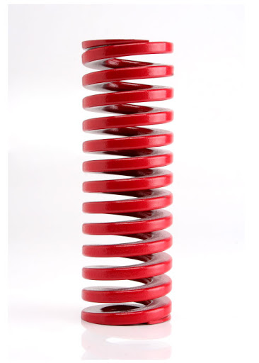 Coil Spring 25X89 Red