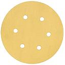 VELCRO DISC 6 INCH X 6H X 320 GRIT 