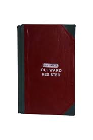 Inward & Outward Register 360 Pgs