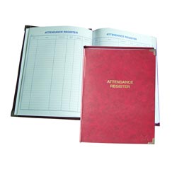 Attendance Register 1Q