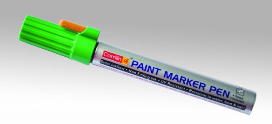 Camlin White Permanent Marker