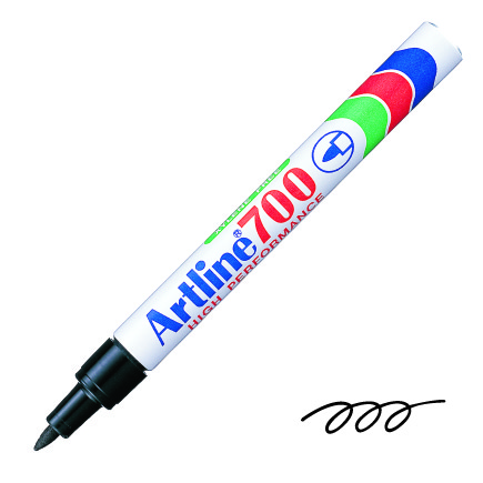 Artline Red Permanent Marker - EPF 700