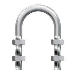 M12 U-Bolt Zinc Plated MS