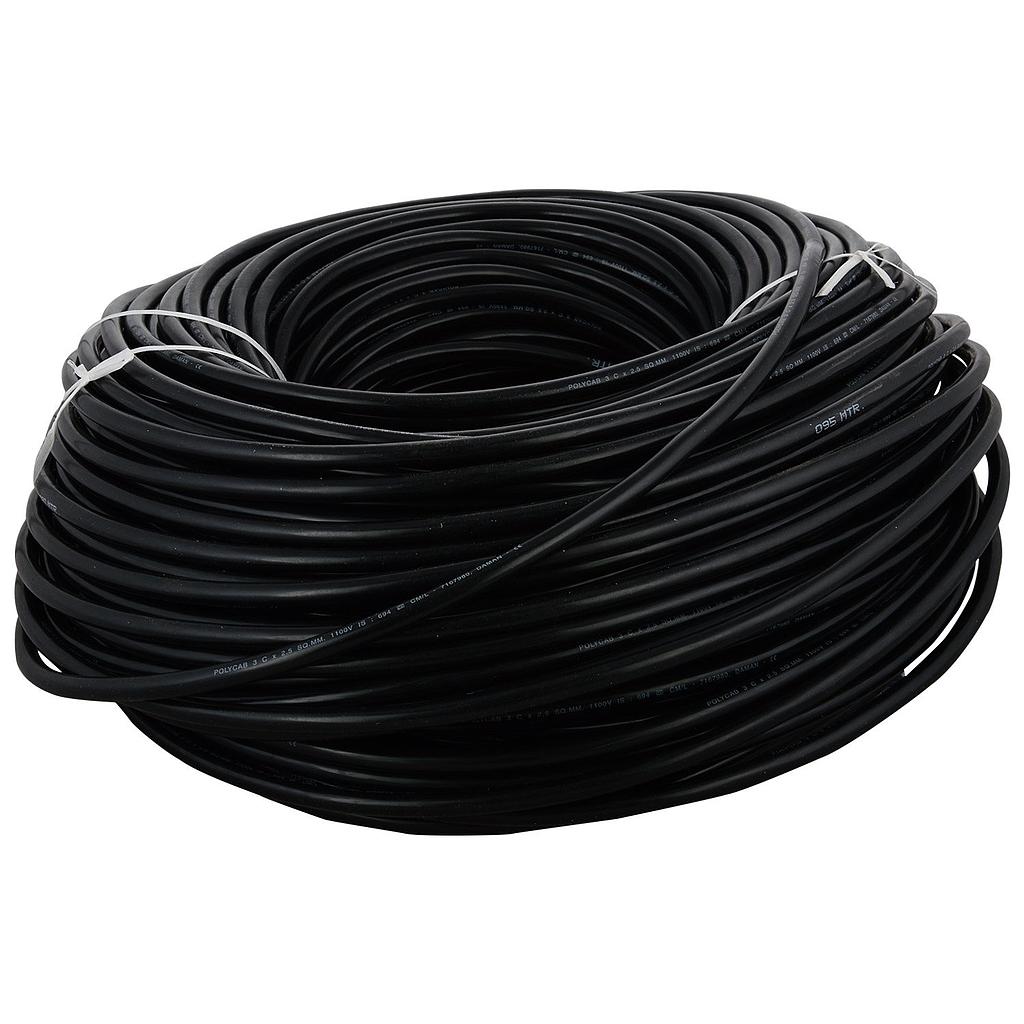 1.0 Sqmm 3 Core copper Flexible Cable