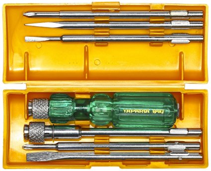 Taparia Screw Driver Set 812