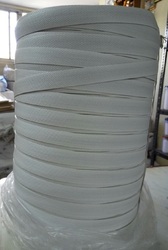 Plastic Bale Patty White 15MM