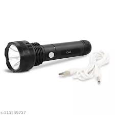 Rechargeable Emergency Led Torch with USB Charging