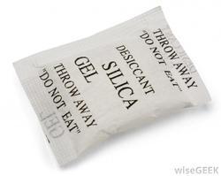 Silica Gel White Color 10 Gms