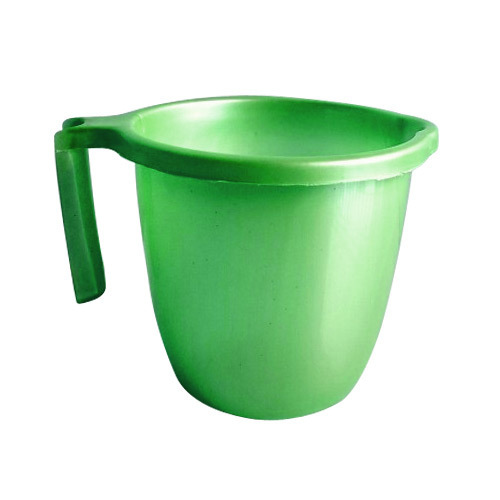 PLASTIC MUG GREEN - 1LTR