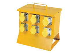 6 Way Distribution Box(MCB)- 2 Doors