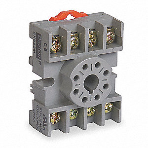 Relay Base. 8 Pins