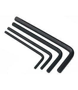 Taparia Allen Key Long Ball Point Set of 9 Pcs in MM (Size's - 1.5, 2, 2.5, 3, 4, 5, 6, 8, 10)
