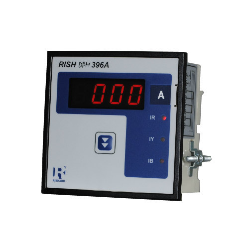 Ammeter 96 X 96 Digital Meter