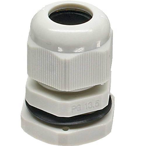 PVC Gland Pg Type Pg13.5 With Checknut