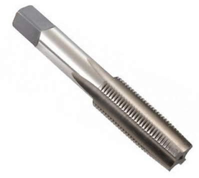 HSS(M2) LONG SHANK STRAIGHT FLUTE RH Machine TAP Form C TS424520 M6X1.0X6HX87.5, Type C , MC