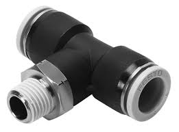 Flow Control Valve push type (8 x 3/8 inch male lbow)