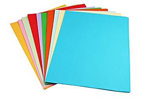 Craft Paper A4 Size Blue