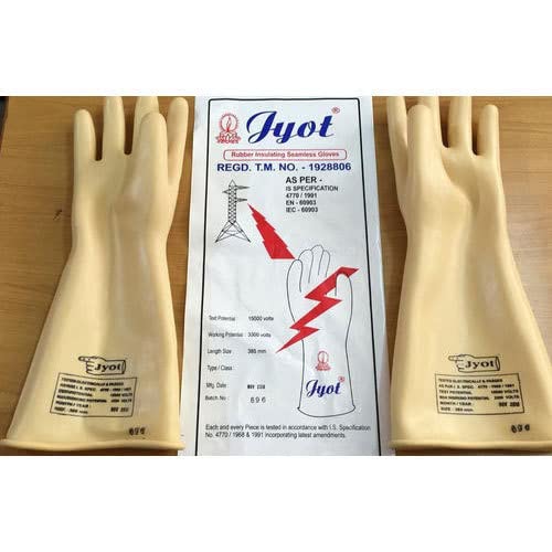 Electrician 11KV Hand Gloves