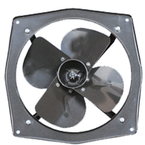 24 Inch Exhaust Fan Light Duty Single Phase