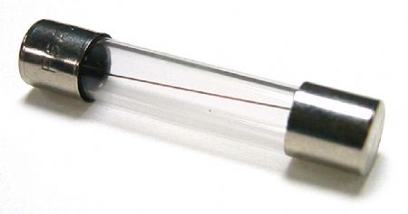15 Amps Dia 5X32Lx220 Volt Glass Fuse