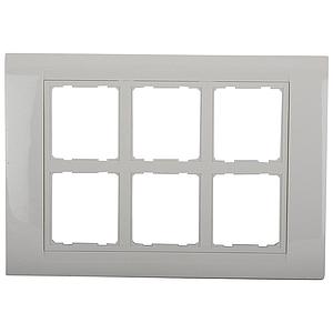 6 MODULE BOX WITH PLATE