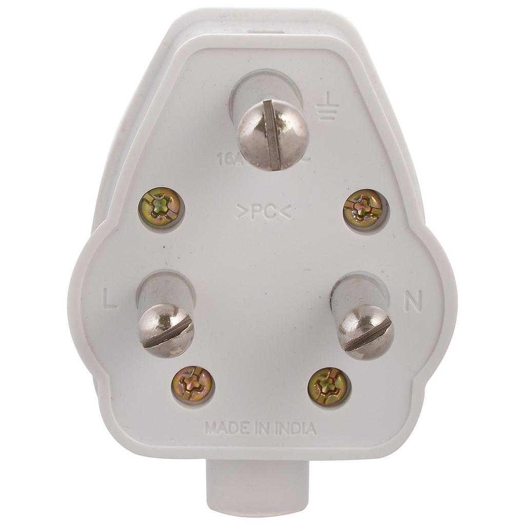 3pin top 6 amps