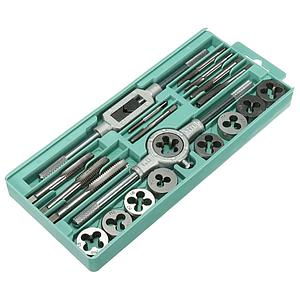 Die Set With Wrench M 10X1.5 Hand Tap