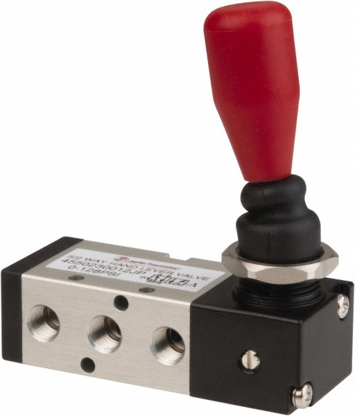 1/4-5/3 Hand Lever Detent Valve Blocked