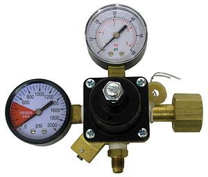 Co2 Regulator With Pressure Guage