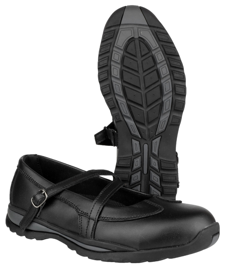 Ladies Safety Shoes with Steel Toe