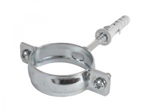 4 Inch MS Clamp With Bracket