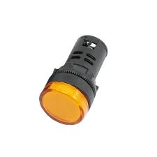 Led Panel Indicator Yellow 230v 