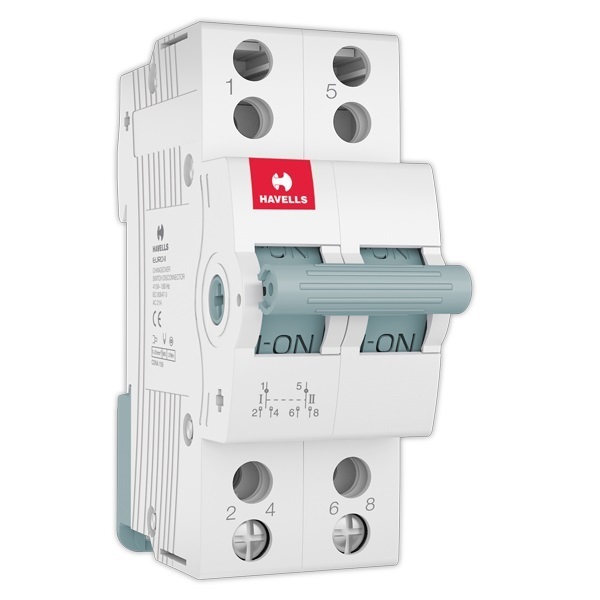 Distribution Box(MCB) 2 Pole Metal Enclosure