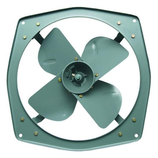 Heavy Duty Exhaust Fan 18 Inch Dia 1400 RPM Single Phase 1.96 Amps