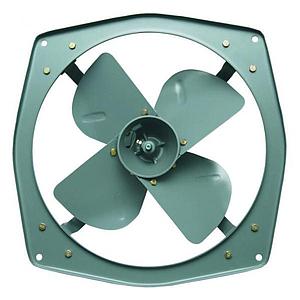 Heavy Duty Turbo Exhaust Fan 18 Inch Dia, 1400 RPM Speed, Single Phase 1.96 Amps (Power Rating - 350 Watts & 230 Volts)