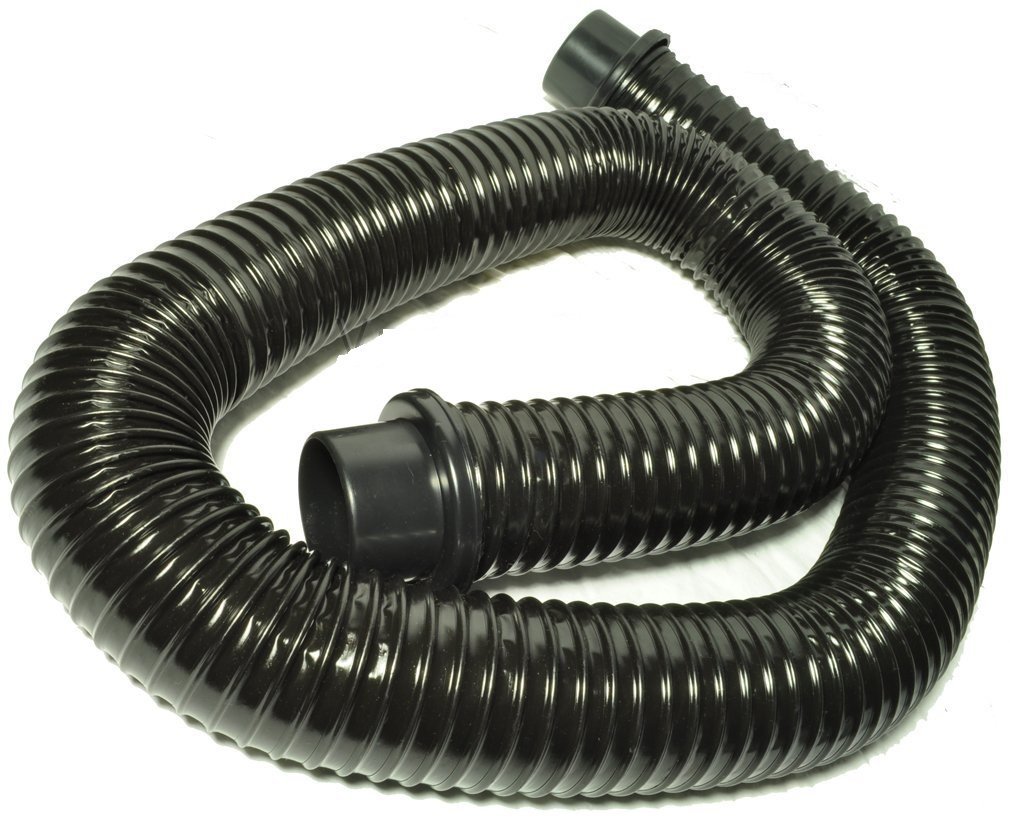 1 1/4 Inch Flexible Hose Black