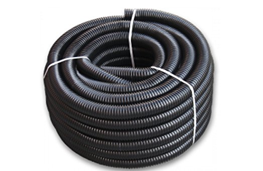 1 Inch Flexible Hose Black