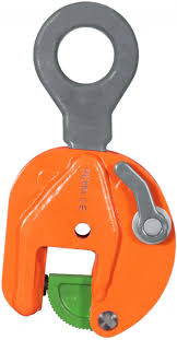 Vertical Plate Lifting Clamp 1 Ton Capacity