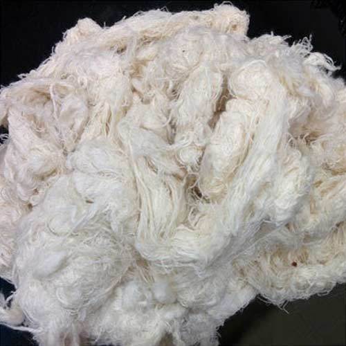 Long Cotton Waste - Off White