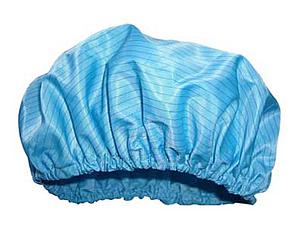 ESD Round Cap / Hat Type Blue/White