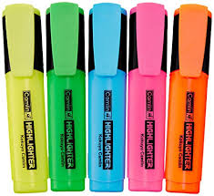 Camlin Blue Highlighter