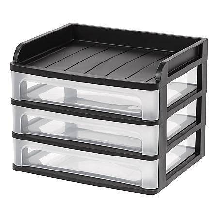 Plastic Paper Tray 3 Step