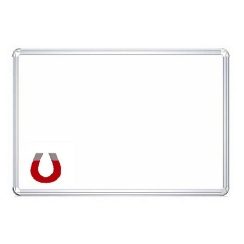 White Board 2x4 Foot, Stand Wall Mounted