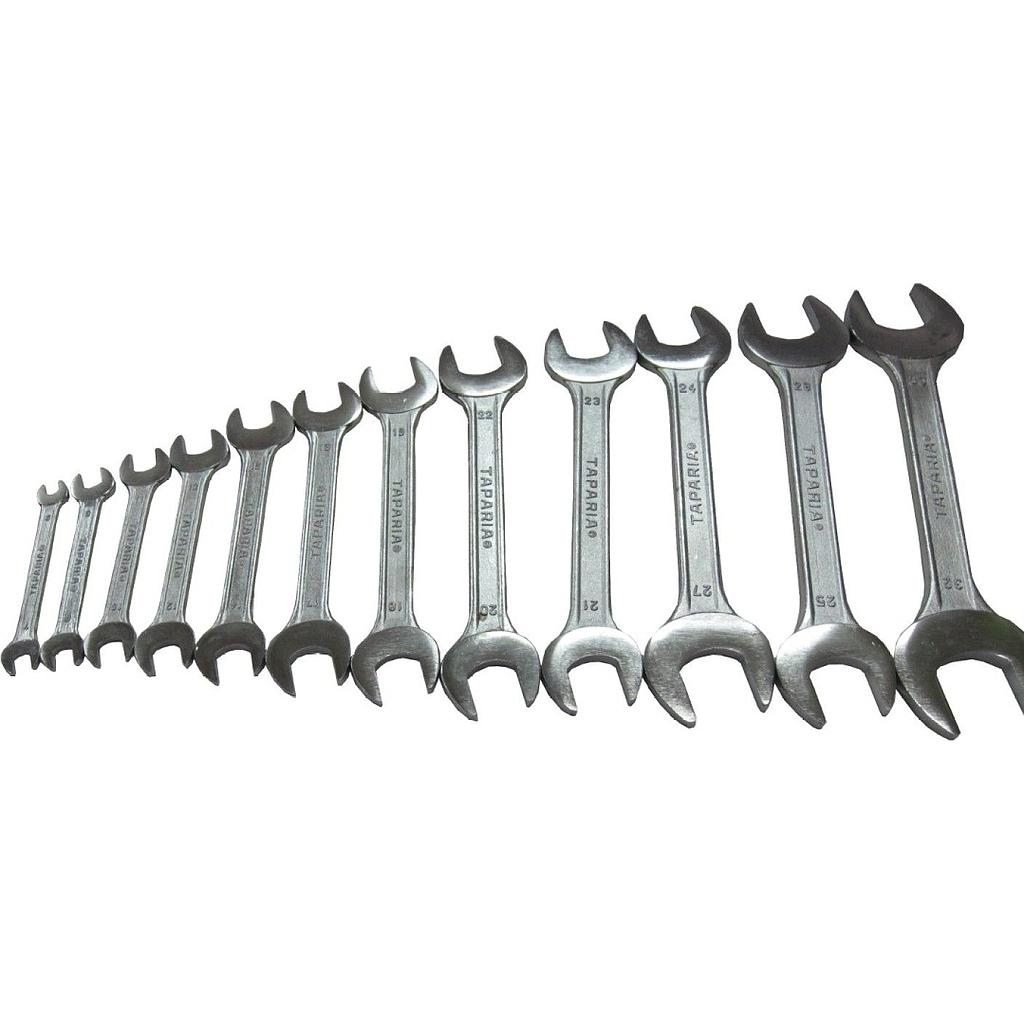 Taparia Double Open Ended Spanner (6-32)