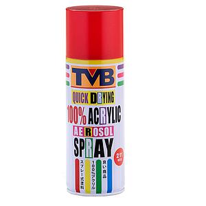 BOSS TVB 211 Red Anyrlic Aerosol Spray Paint