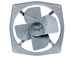 15 inch Exhaust Fan Heavy Duty  1400 RPM 230 Voltage 