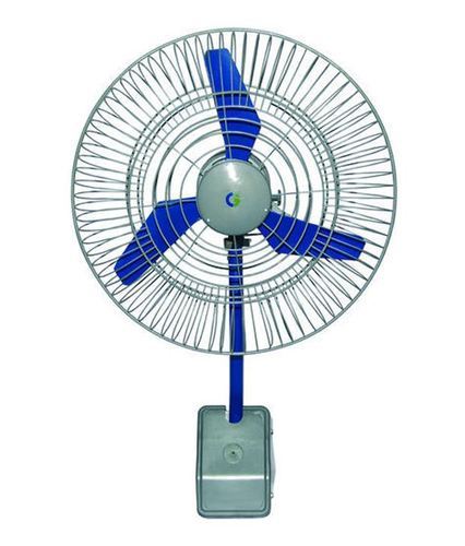 18 inch Wall  Air Circulator  with three  speed built in regulator  suitable  to operate on 230 Volts, 50 Hz, Single Phase  AC supply