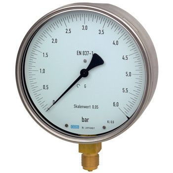 0-16 Bar  Pressure Gauge